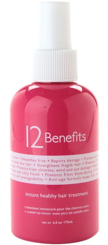 12 Benefits Instant Healthy Hair Treatmeant/Leave-in