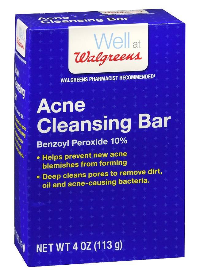 Walgreens Acne Cleansing Bar