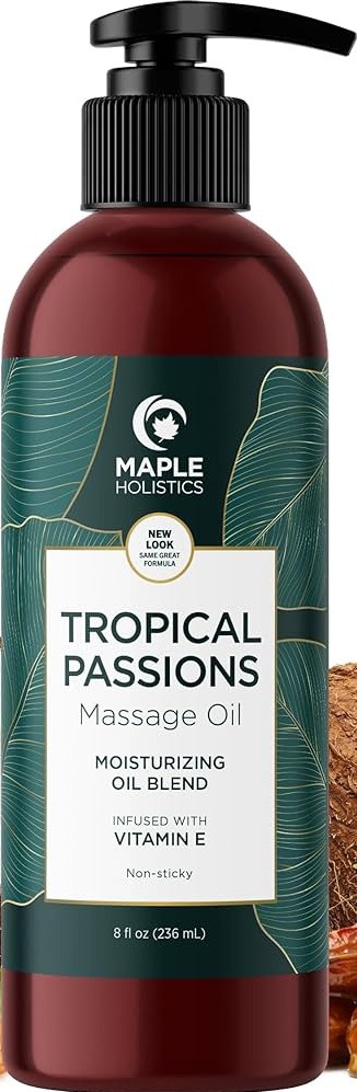 Maple Holistics Massage Oil