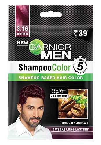 Garnier Men Shampoo Colour