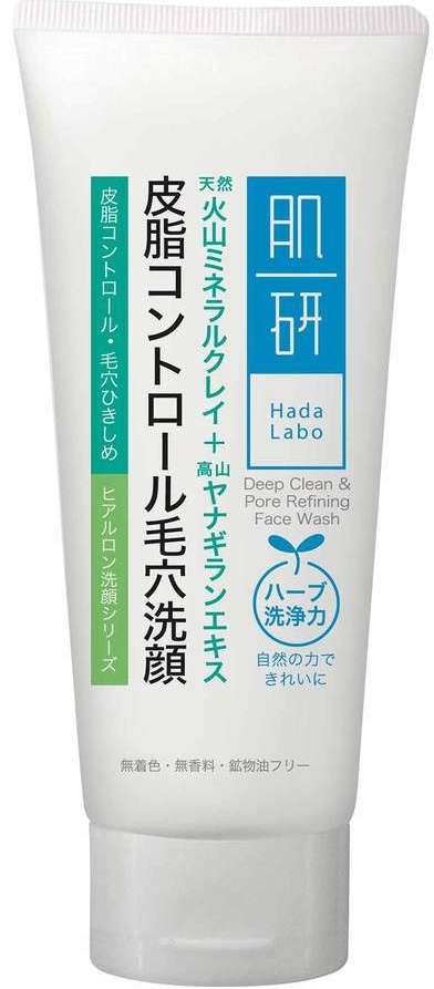 Hada Labo Deep Clean & Pore Refining Face Wash
