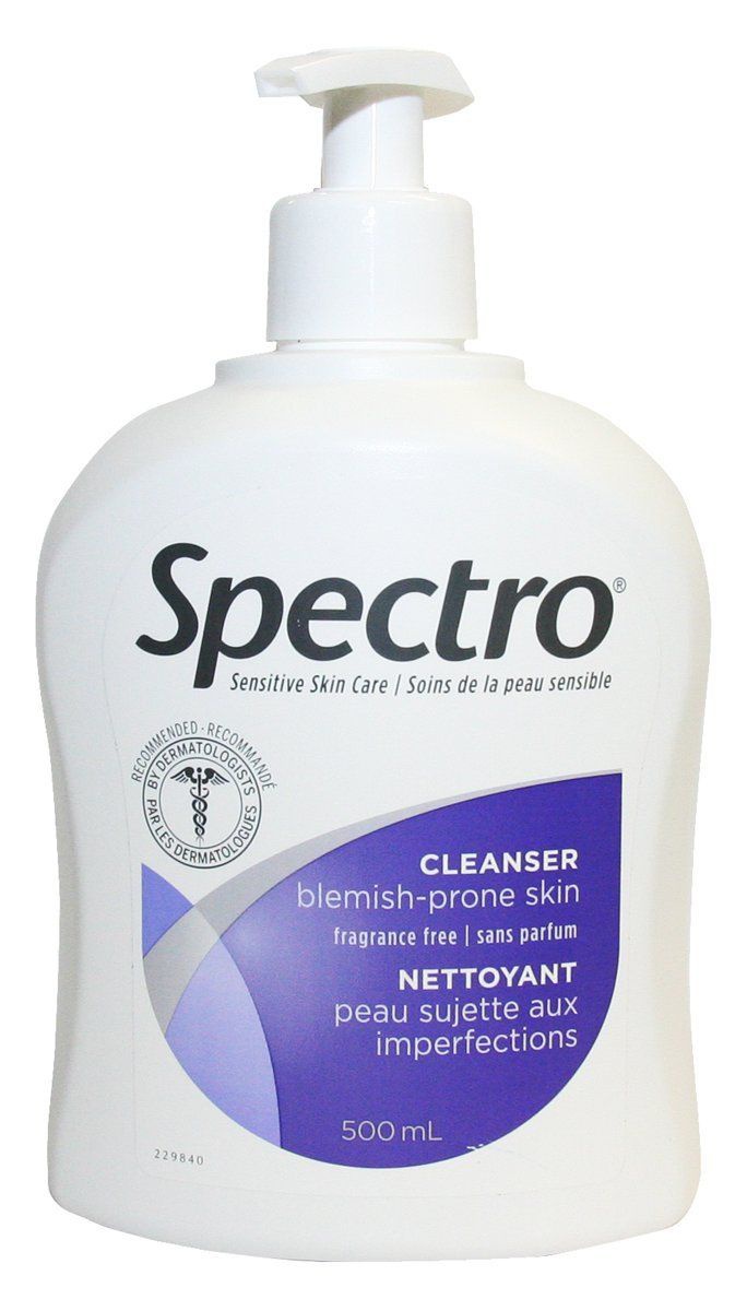 Spectro Cleanser - Blemish Prone Skin (Fragrance Free)