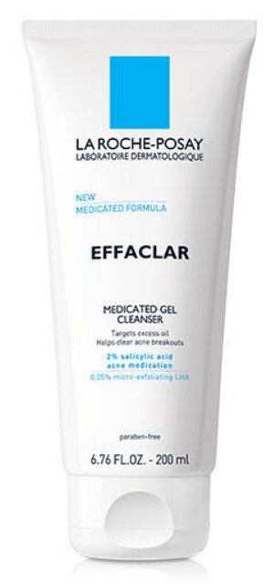 La Roche-Posay Effaclar Medicated Gel Cleanser