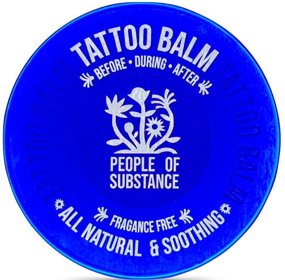 People of Substance Tattoo Balm Jar