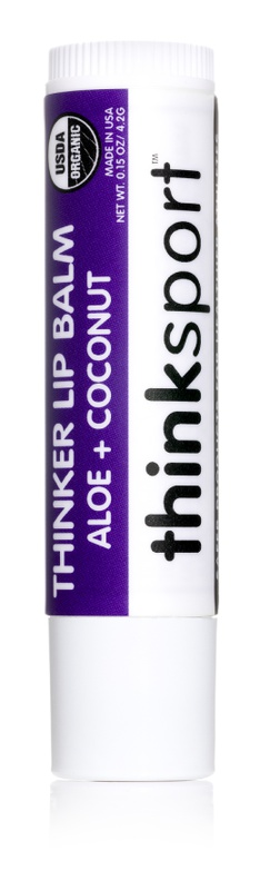 Thinksport Organic Lip Balm Aloe And Coconut