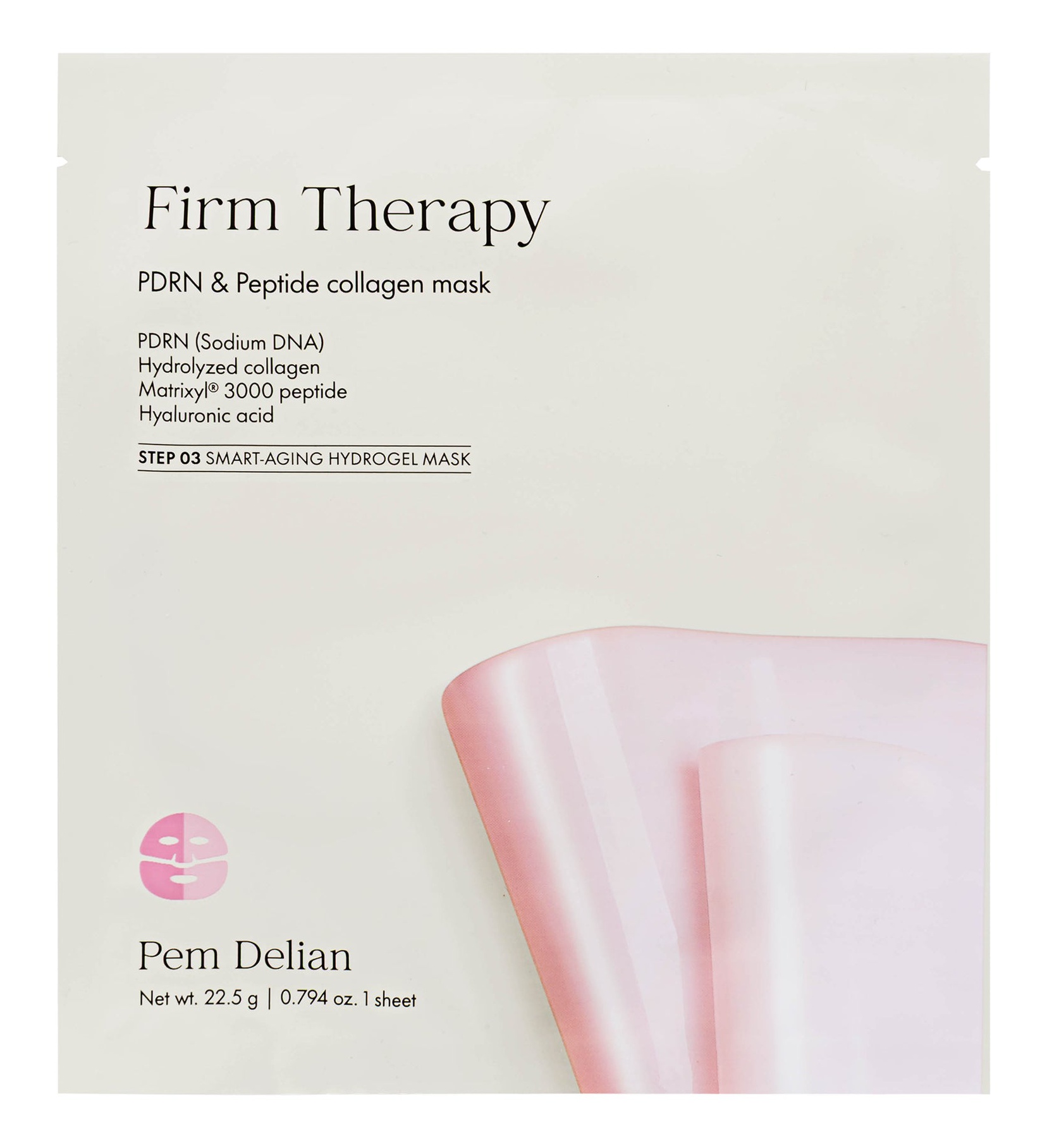 Pem Delian Firm Therapy PDRN & Peptide Collagen Mask