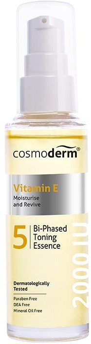cosmoderm Vitamin E Bi-phased Toning Essence