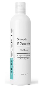 Nonscents Smooth & Separate Curl Cream