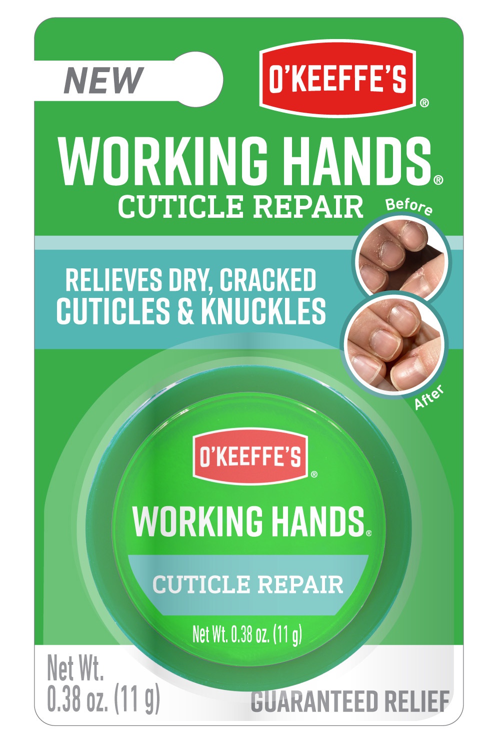 O’Keeffe’s Working Hands Cuticle Repair Healing Balm