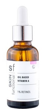 Skin Functional Oil Based Vitamin A - 1% Retinol