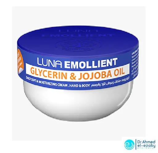 LUNA Emollient Soft Cream Glycerin & Jojoba