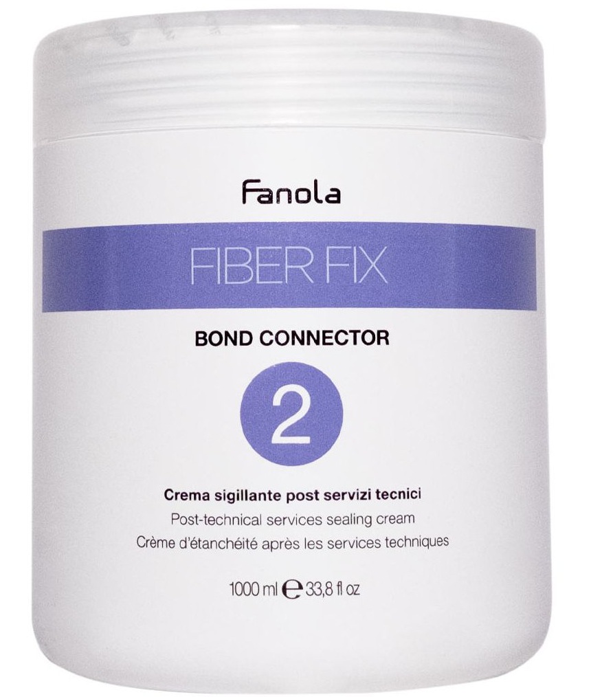 Fanola Fiber Fix 2 Bond Connector Post Technical Services Sealing Cream