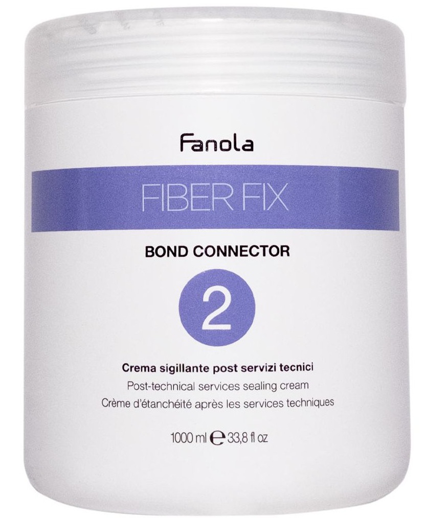 Fanola Fiber Fix 2 Bond Connector Post Technical Services Sealing Cream ...