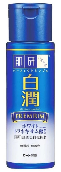 Rohto Mentholatum Hada Labo Shirojyun Premium Whitening Lotion