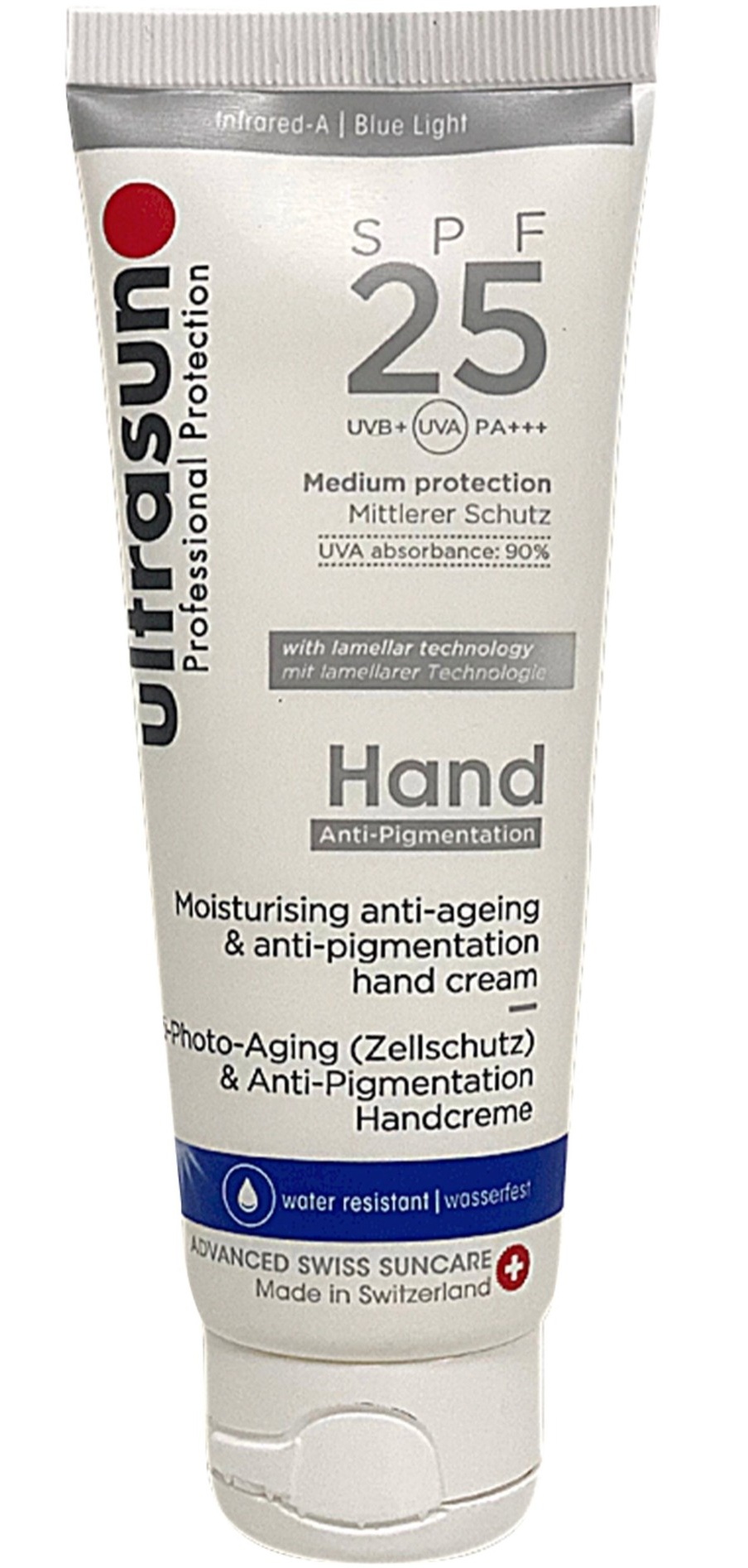 Ultrasun Anti-aging And Anti-pigmentation Hand Cream