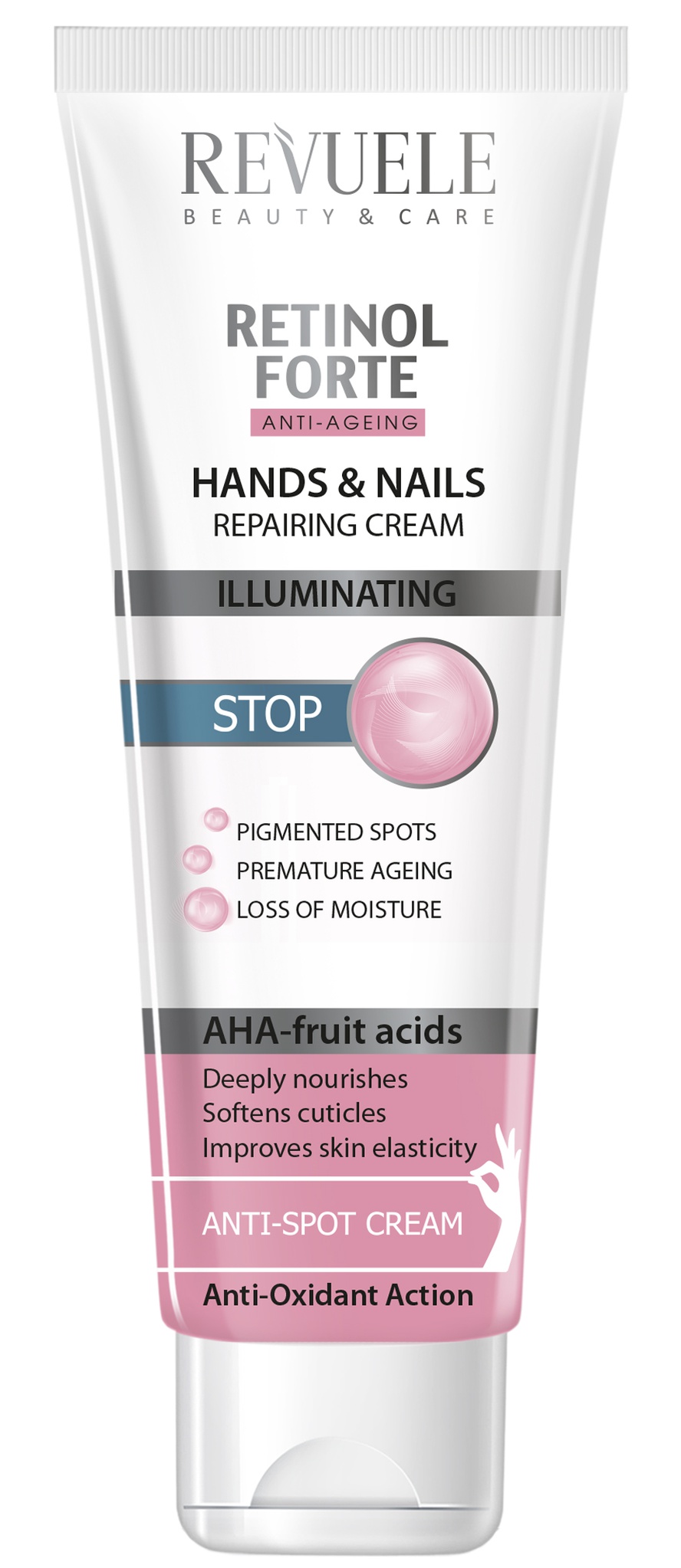 Revuele Retinol Forte Hands & Nails Repairing Cream