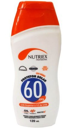 Nutriex Protetor Solar 60 FPS