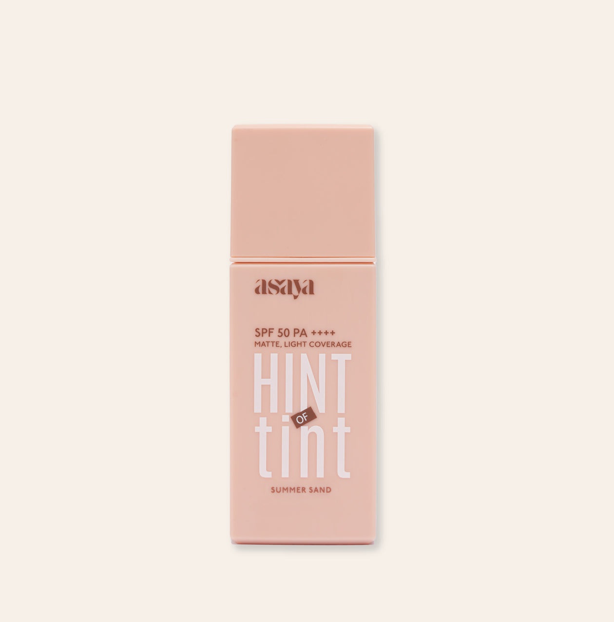 Asaya Tinted Sunscreen