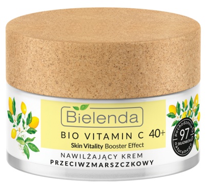 Bielenda Bio Vitamin C Skin Vitality Booster Effect Moisturizing Cream 40+