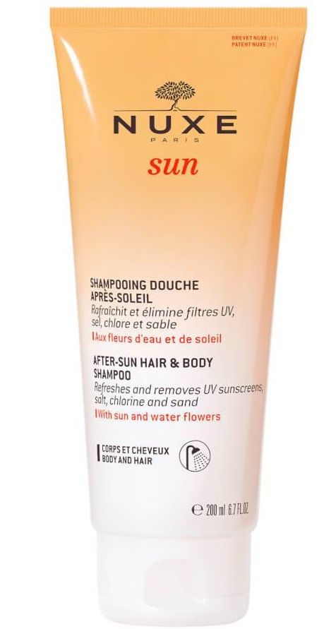 Nuxe Sun After-Sun Hair & Body Shampoo