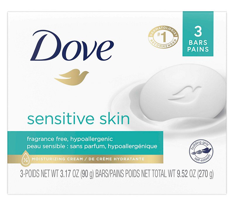 Dove Sensitive Skin Beauty Bar