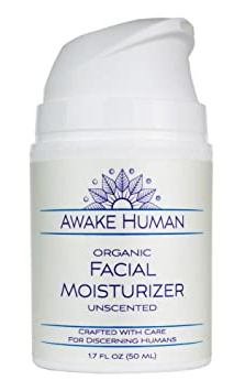 Awake Human Organic Facial Moisturizer Unscented