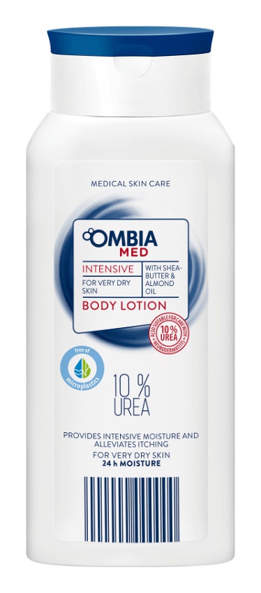 passie modus Burger Ombia Med Intensive Body Lotion 10% Urea ingredients (Explained)
