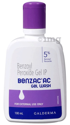 Benzac AC Gel Wash