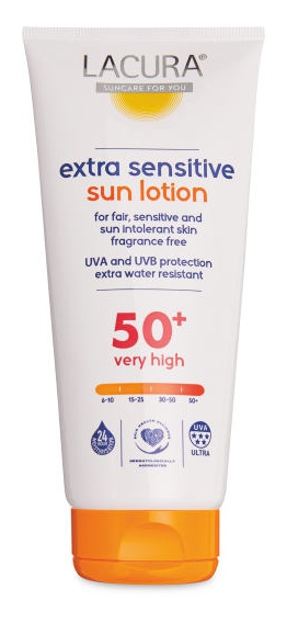 LACURA Extra Sensitive Sun Lotion Spf50+