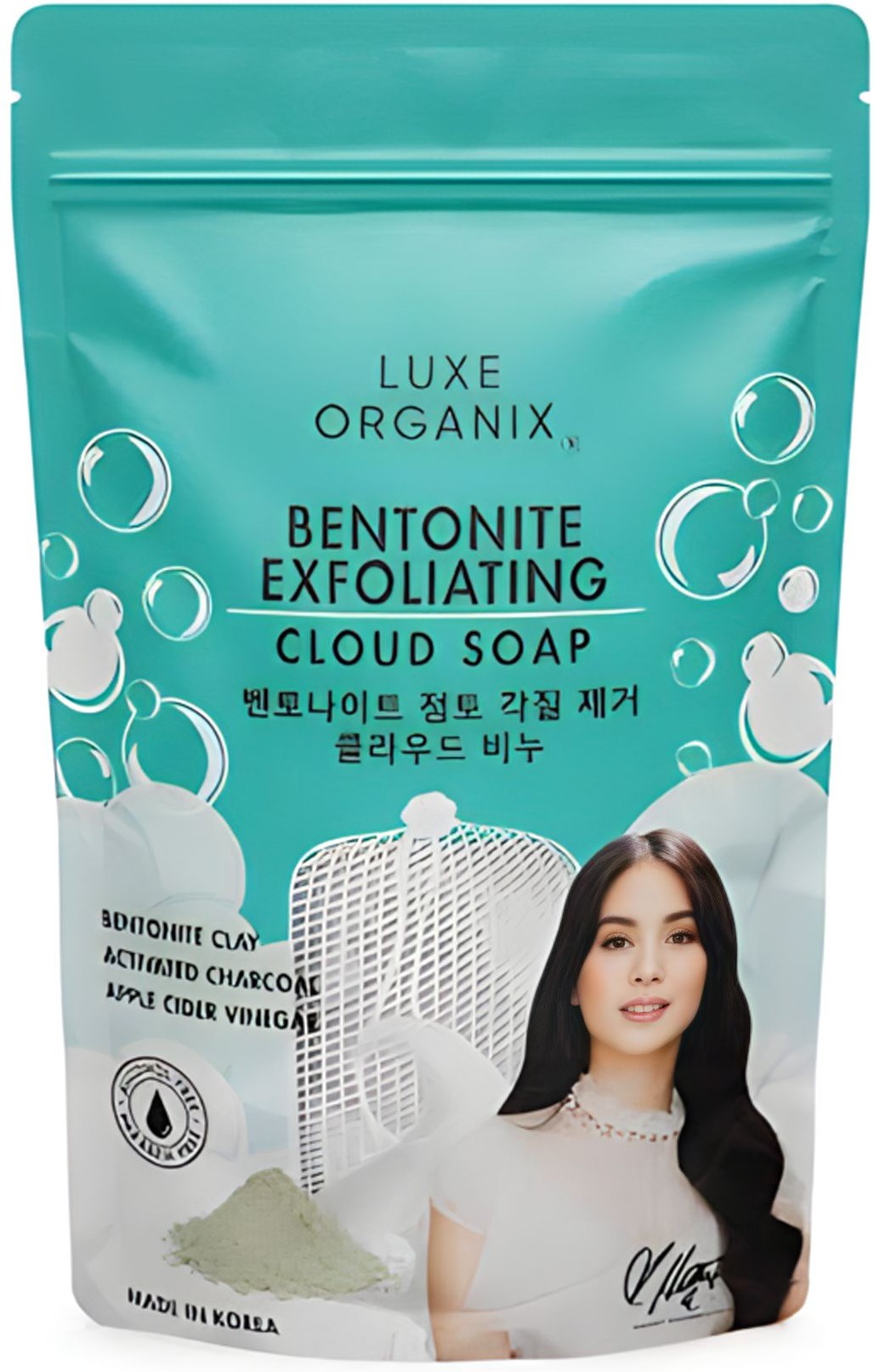 Luxe Organix Bentonite Exfoliating Cloud Soap