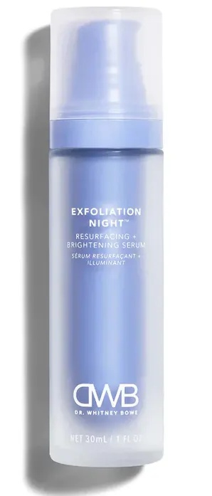 Dr. Whitney Bowe Beauty Exfoliation Night Resurfacing + Brightening Serum