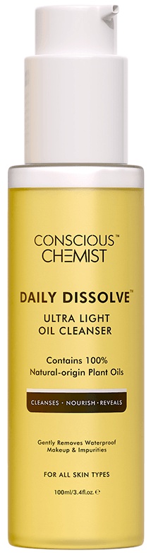 Conscious Chemist Ultra Light Oil To Foam Face Cleanser