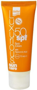 Intermed Luxurious Sun Care Face Cream SPF50