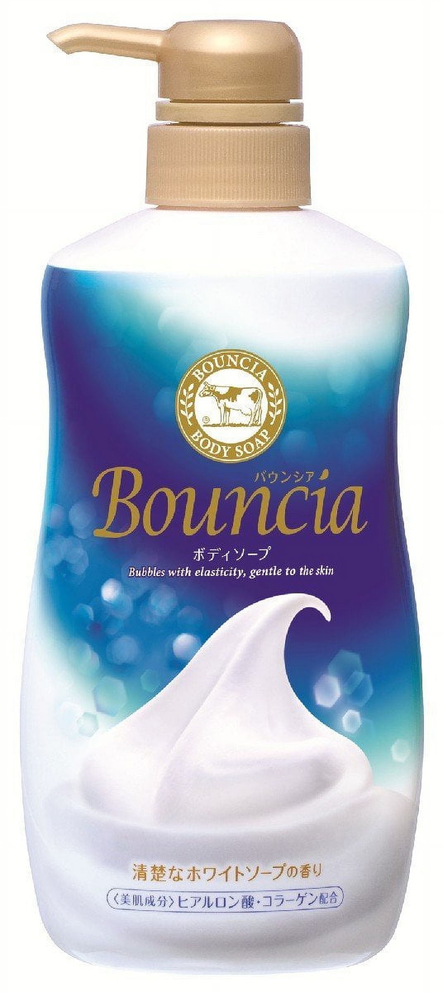 Cow Brand Bouncia Body Soap