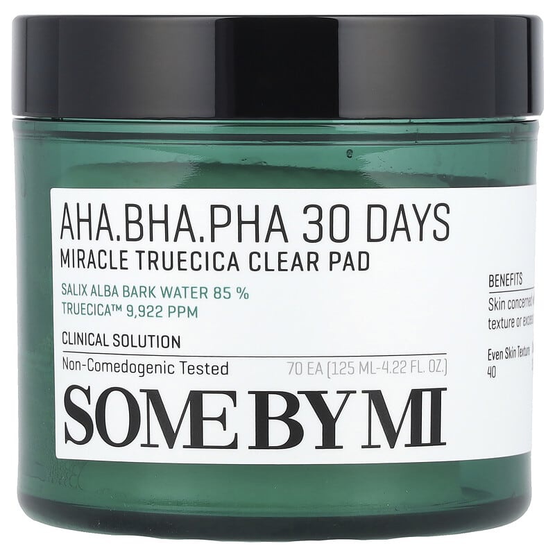 Some By Mi Somebymi AHA-BHA-PHA 30 Days Miracle Truecica Clear Pad