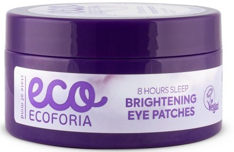 Ecoforia 8 Hours Sleep Brightening Eye Patches