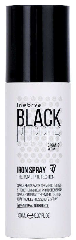 Inebrya Black Pepper Iron Spray Thermal Protection
