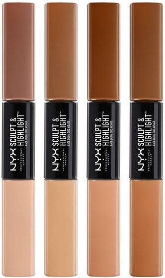 NYX Sculpt & Highlight Face Duo