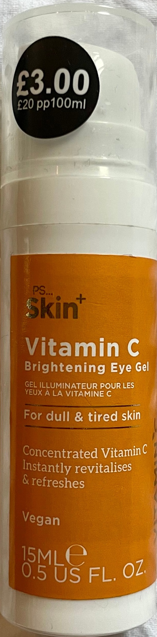 PS…Skin Vitamin C Brightening Eye Gel