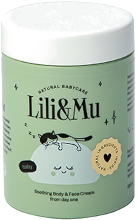 Lili&Mu Soothing Body & Face Cream