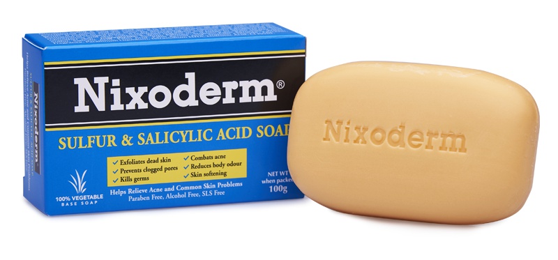 Nixoderm Sulfur & Salicylic Acid Soap