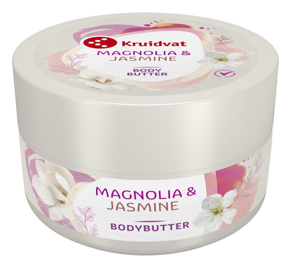 Kruidvat Magnolia & Jasmine Body Butter