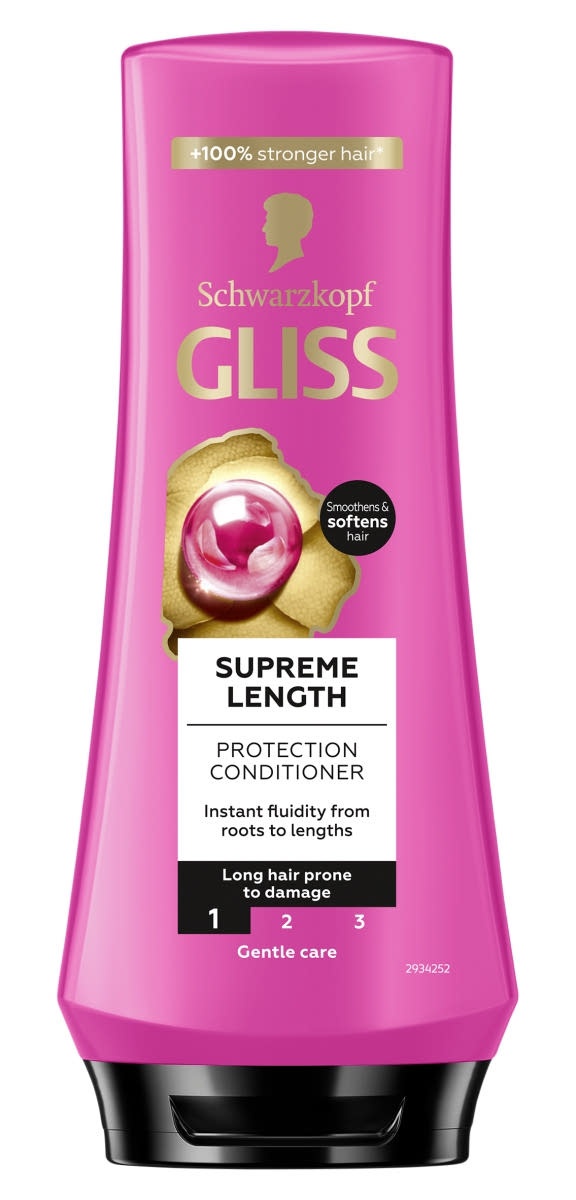 Schwarzkopf Gliss Supreme Length Protection Conditioner