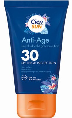 Cien Anti-age Sun Fluid With Hyaluronic Acid SPF 30