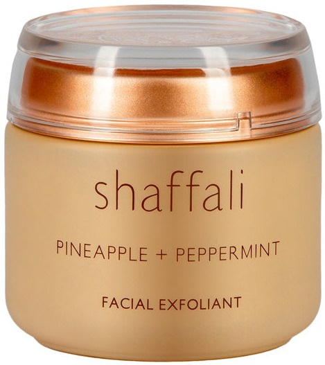 Shaffali Pineapple + Peppermint Facial Exfoliant