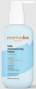 Ever Eden Baby Moisturizing Lotion Fragrance Free