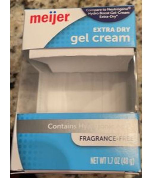 Meijer Extra Dry Gel Cream