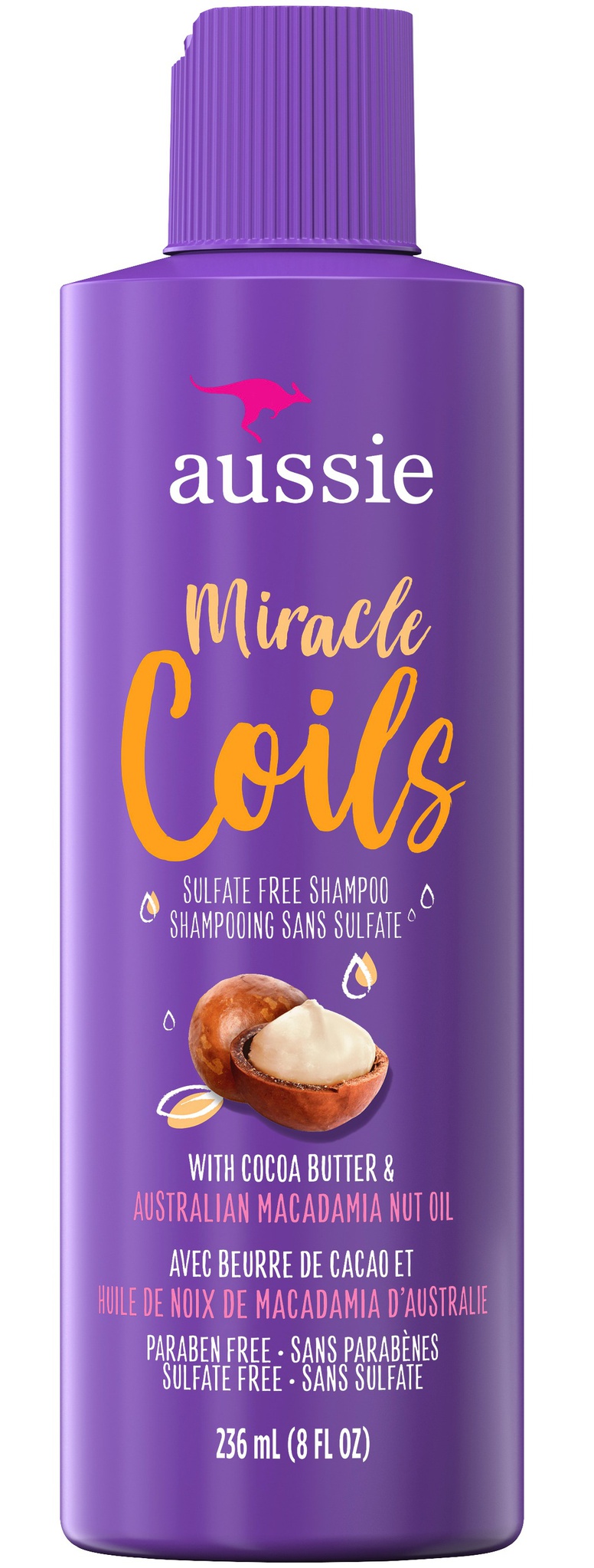 Aussie Miracle Coils Shampoo