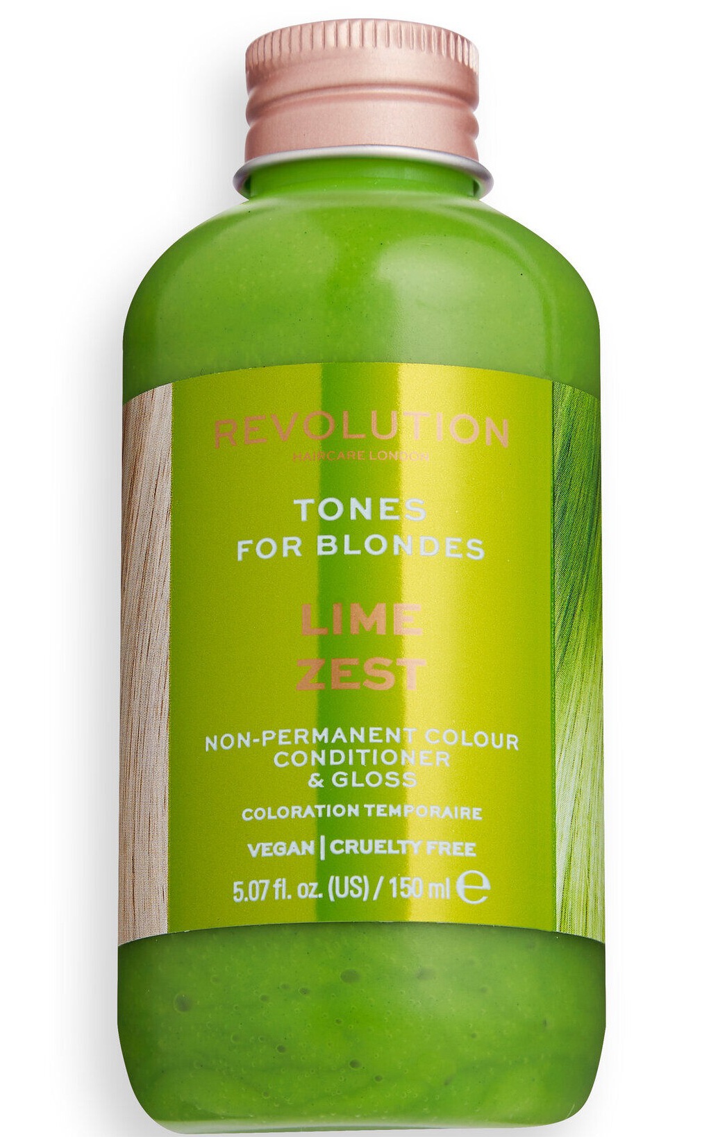 Revolution Haircare Tones For Blondes Lime Zest