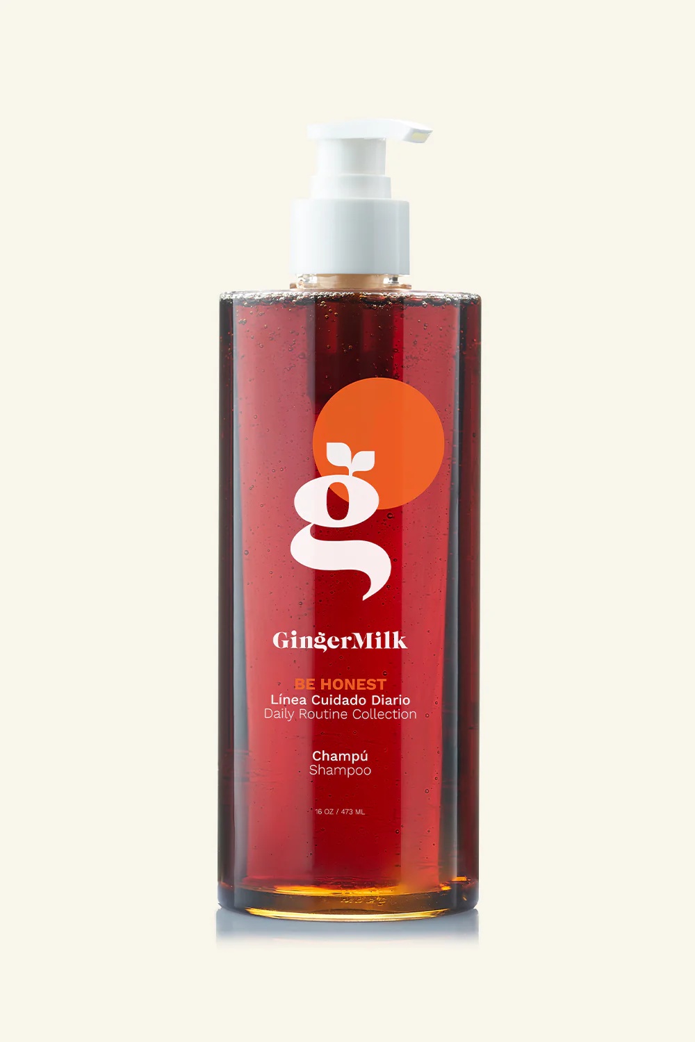 Ginger Milk Be Honest Shampoo